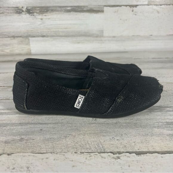Toms black Womens 6.5‎ - Picture 1 of 7